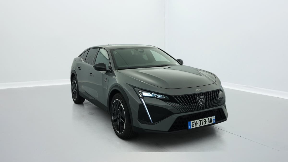 PEUGEOT 408 PureTech 130 ch S S EAT8 GT