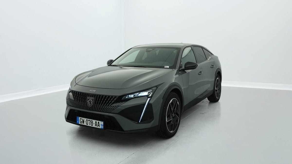 PEUGEOT 408 PureTech 130 ch S S EAT8 GT