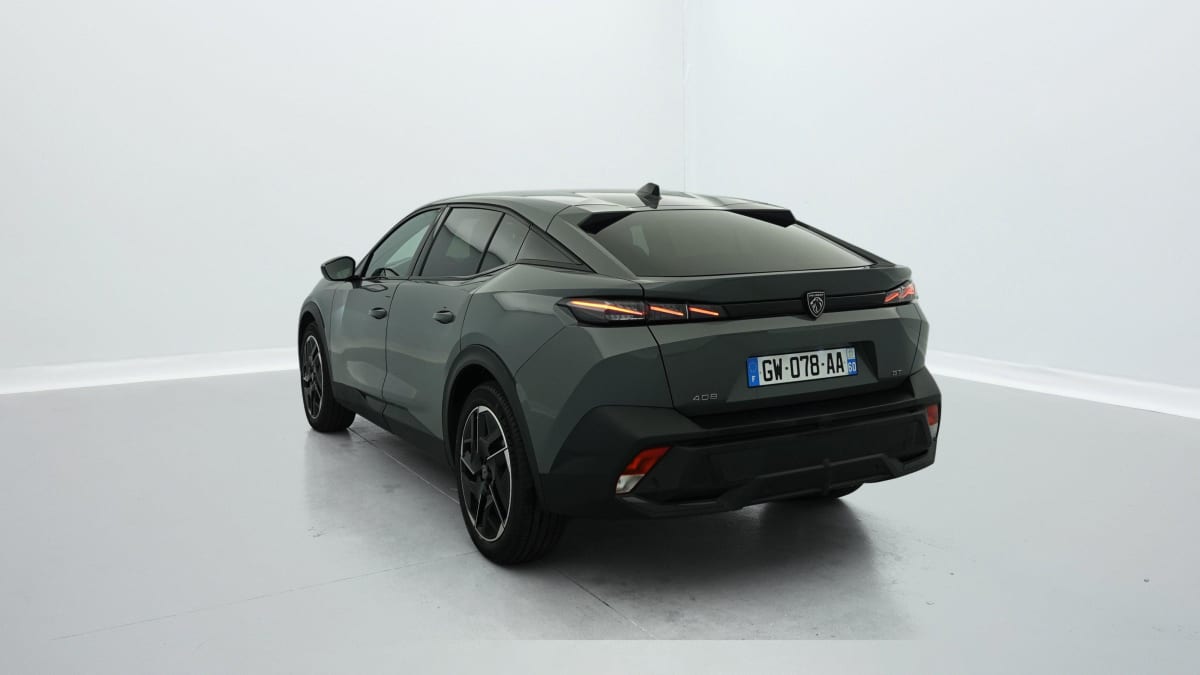 PEUGEOT 408 PureTech 130 ch S S EAT8 GT