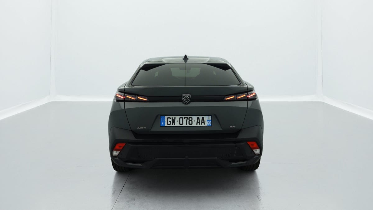 PEUGEOT 408 PureTech 130 ch S S EAT8 GT