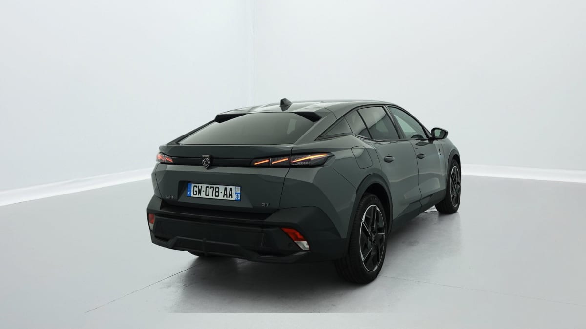 PEUGEOT 408 PureTech 130 ch S S EAT8 GT