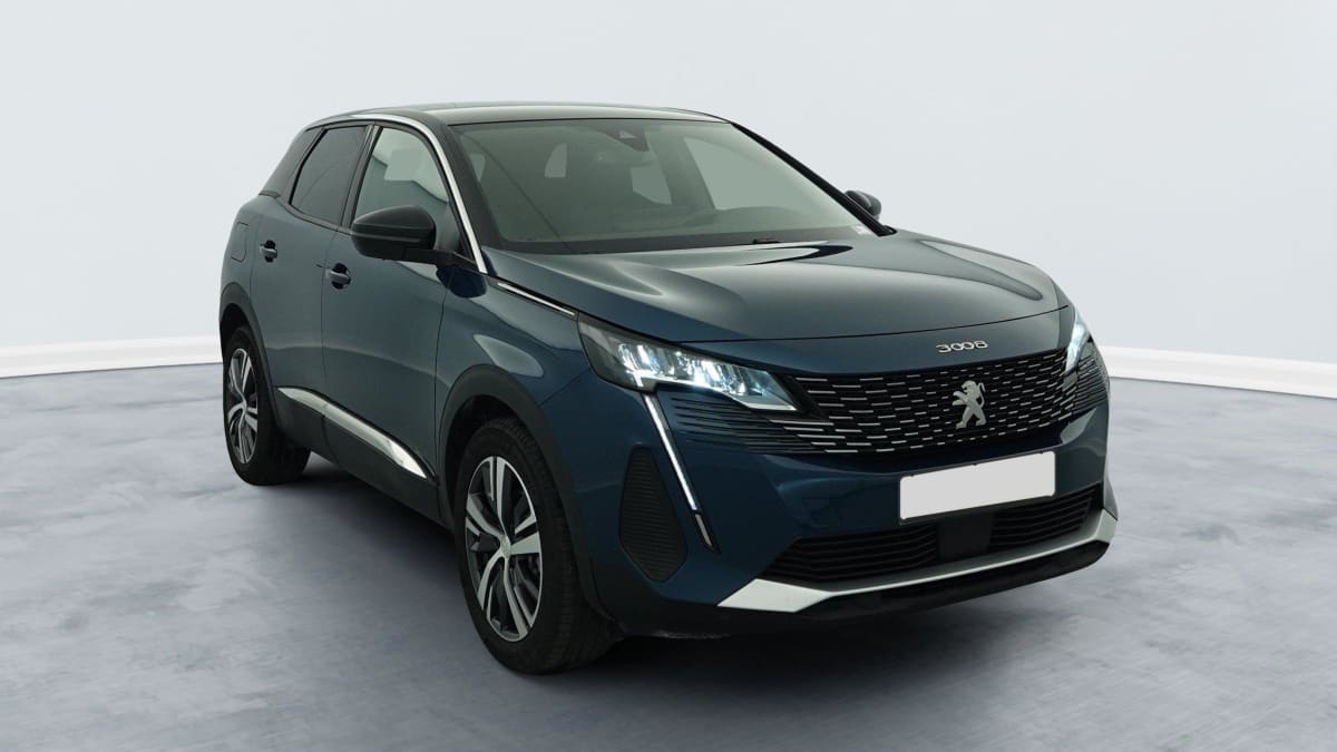 PEUGEOT 3008 Hybrid 136 e-DCS6 Allure Pack