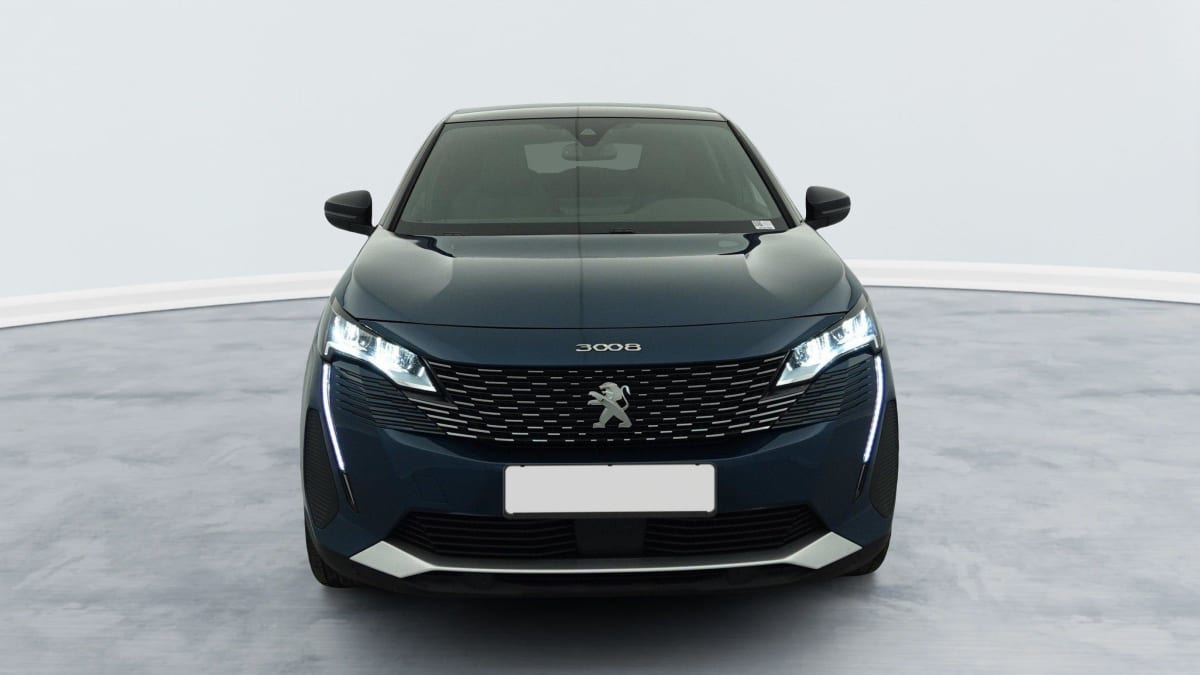PEUGEOT 3008 Hybrid 136 e-DCS6 Allure Pack