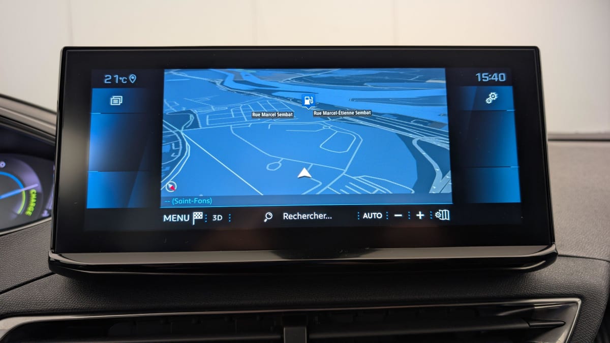 PEUGEOT 3008 Hybrid 136 e-DCS6 Allure Pack