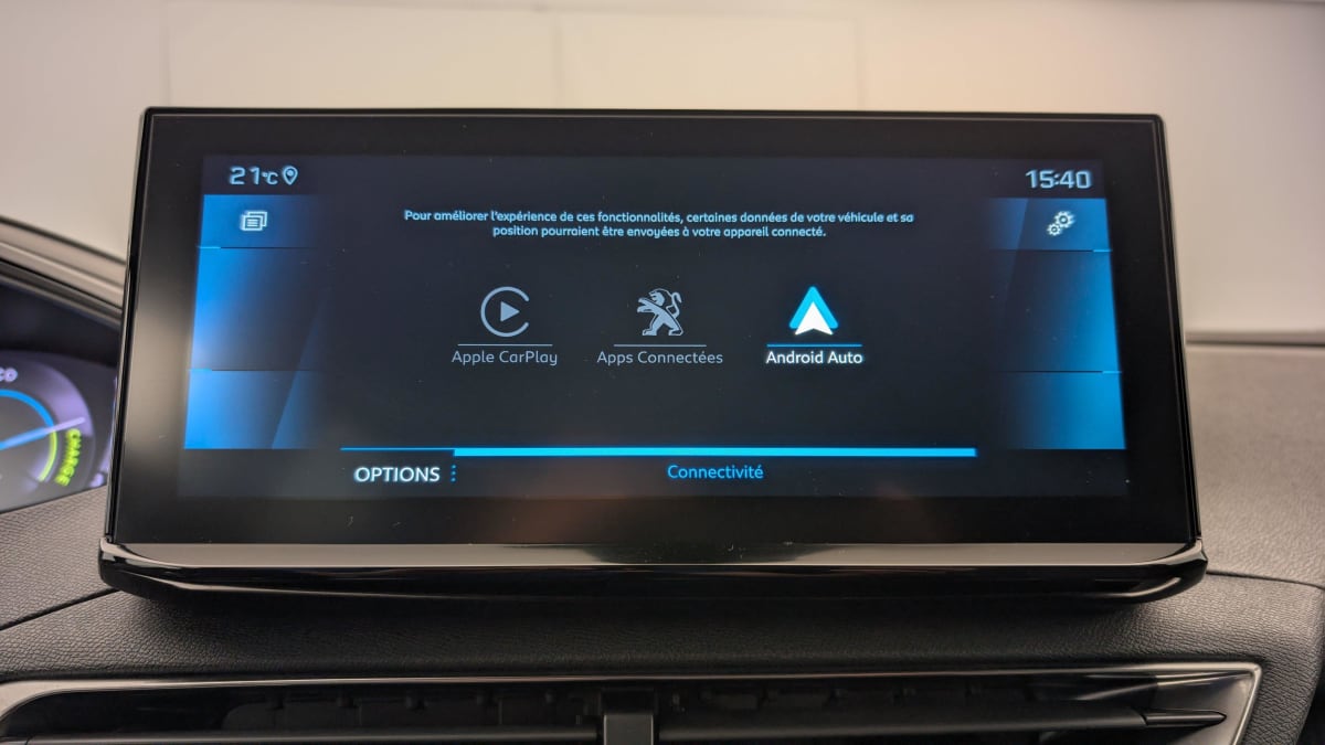 PEUGEOT 3008 Hybrid 136 e-DCS6 Allure Pack