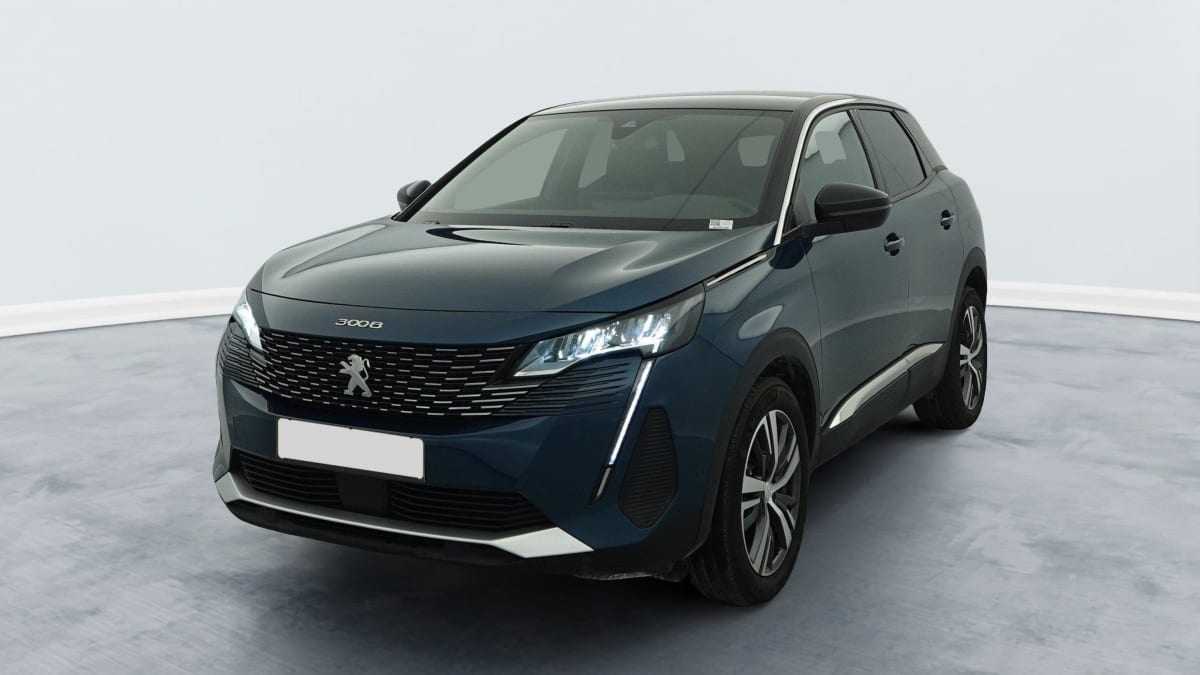 PEUGEOT 3008 Hybrid 136 e-DCS6 Allure Pack