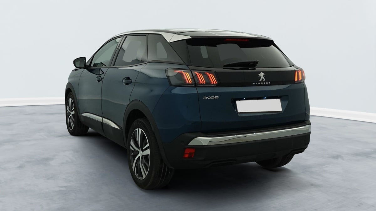 PEUGEOT 3008 Hybrid 136 e-DCS6 Allure Pack