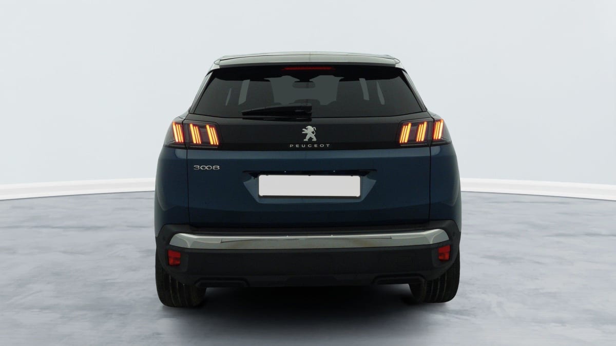PEUGEOT 3008 Hybrid 136 e-DCS6 Allure Pack