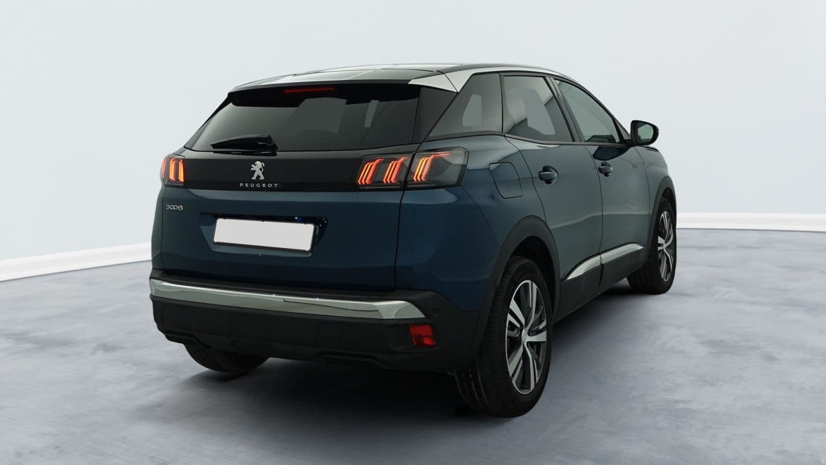 PEUGEOT 3008 Hybrid 136 e-DCS6 Allure Pack
