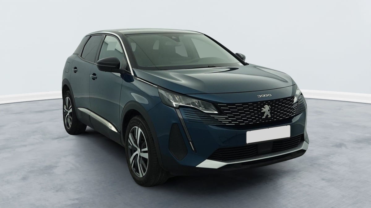 PEUGEOT 3008 Hybrid 136 e-DCS6 Allure Pack