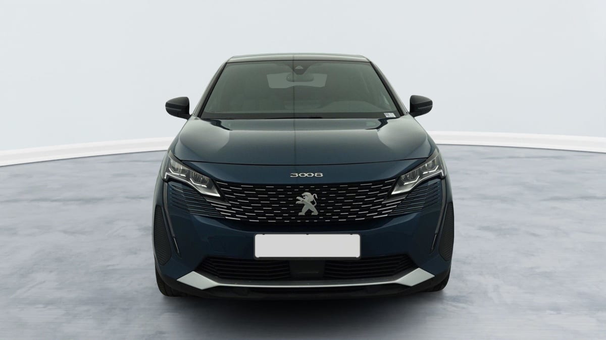 PEUGEOT 3008 Hybrid 136 e-DCS6 Allure Pack