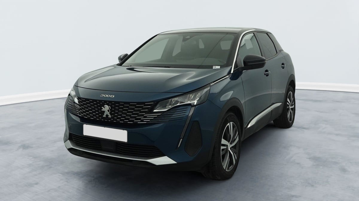 PEUGEOT 3008 Hybrid 136 e-DCS6 Allure Pack