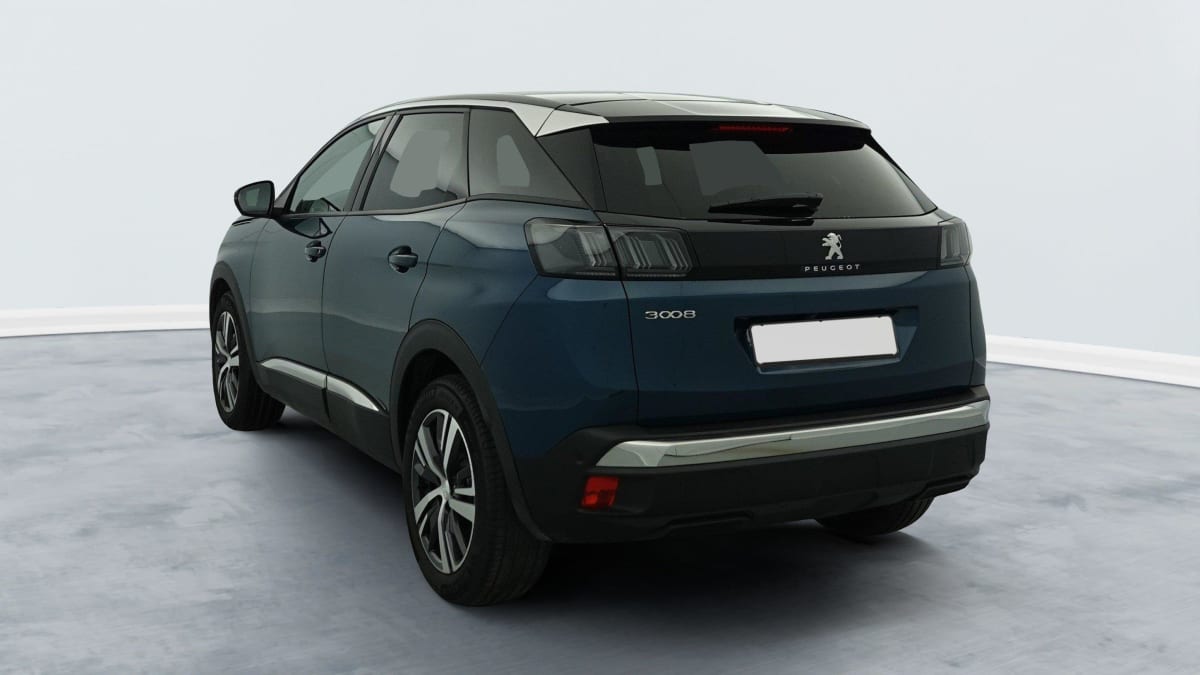 PEUGEOT 3008 Hybrid 136 e-DCS6 Allure Pack