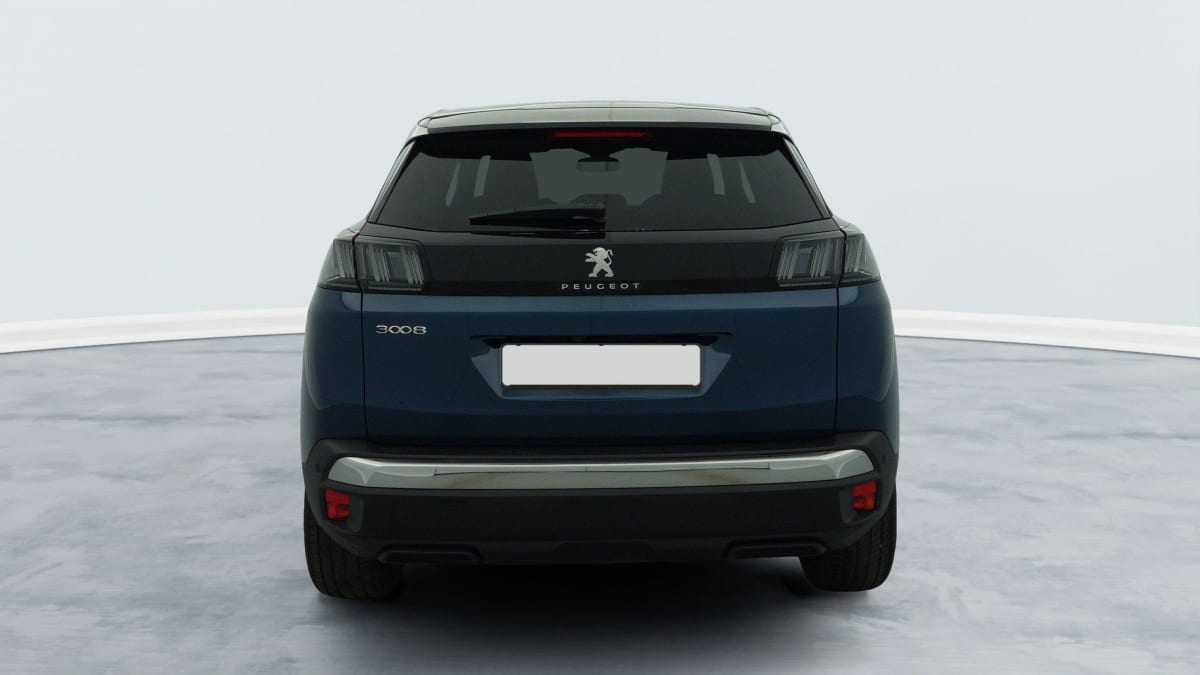 PEUGEOT 3008 Hybrid 136 e-DCS6 Allure Pack