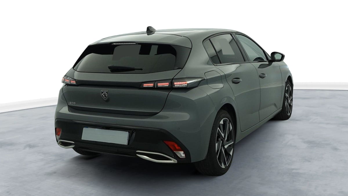 PEUGEOT 308 PureTech 130ch S S BVM6 Allure