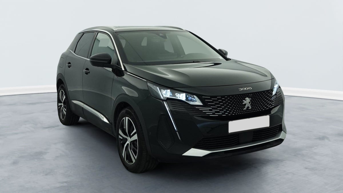 PEUGEOT 3008 Hybrid 136 e-DCS6 GT