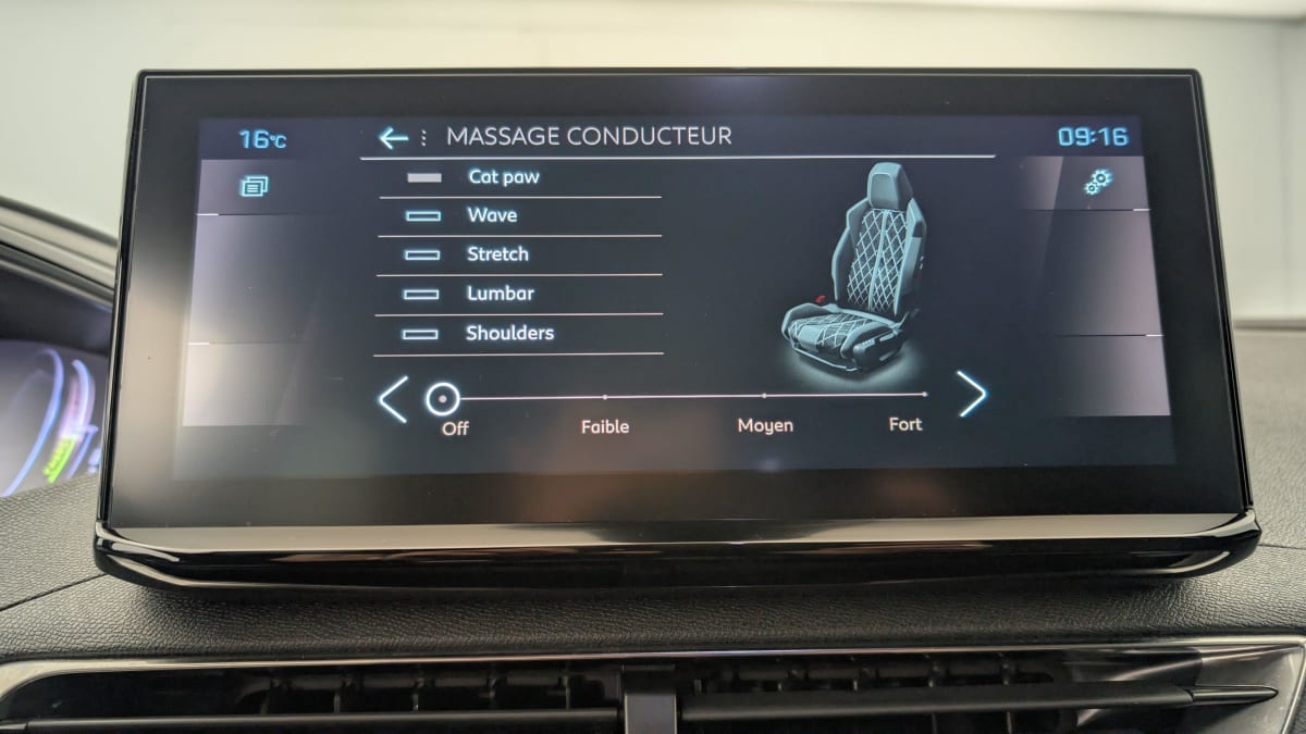 PEUGEOT 3008 Hybrid 136 e-DCS6 GT