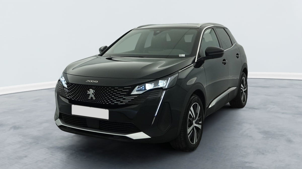 PEUGEOT 3008 Hybrid 136 e-DCS6 GT