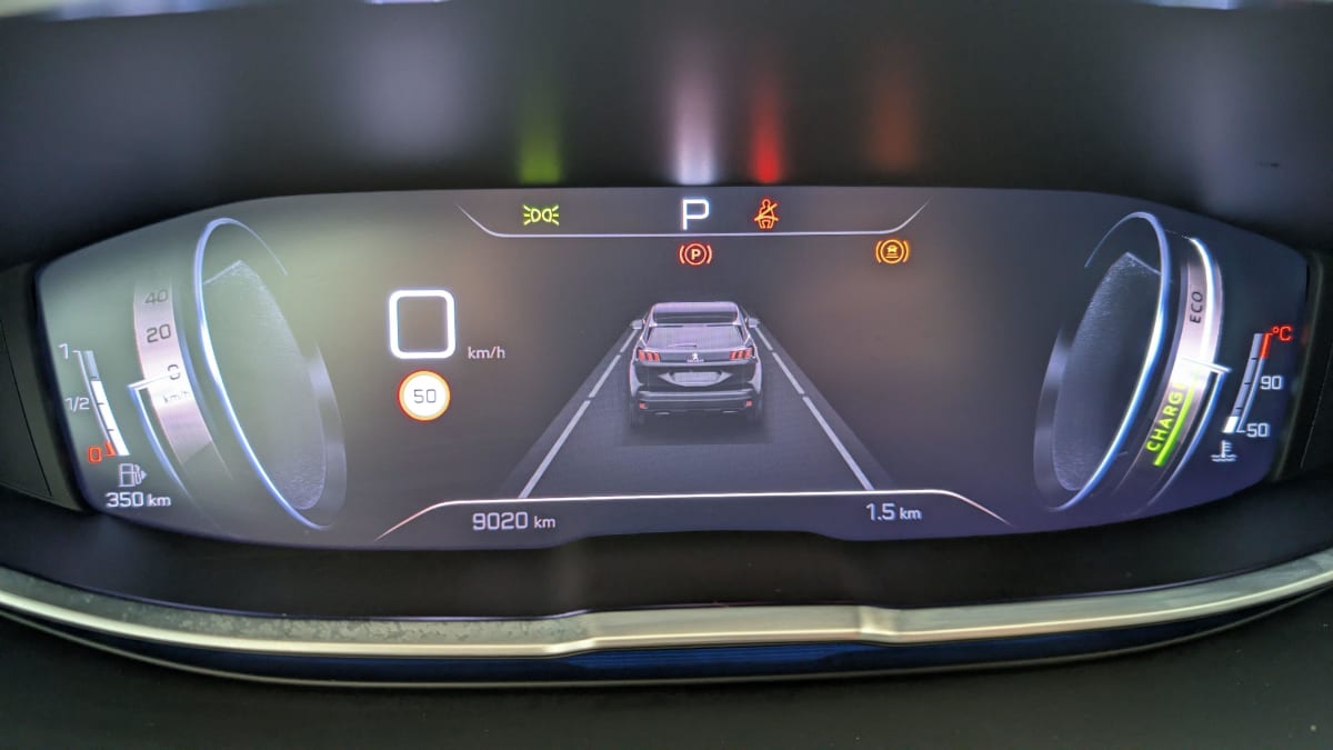 PEUGEOT 3008 Hybrid 136 e-DCS6 GT
