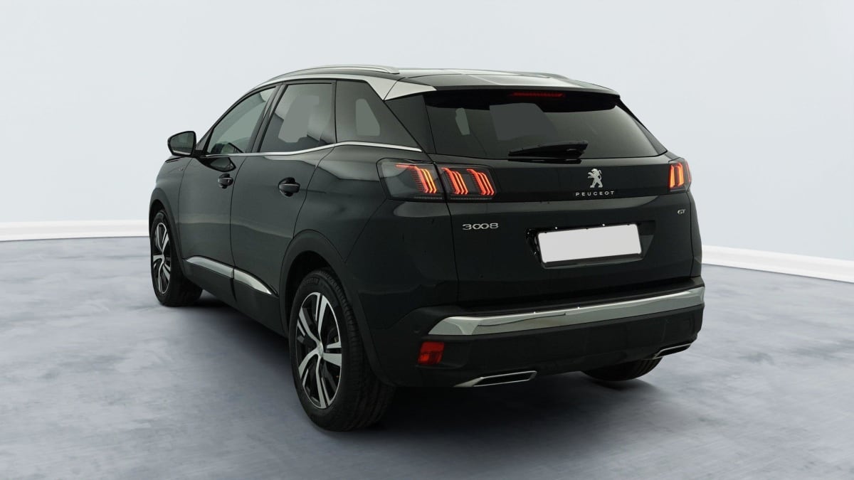 PEUGEOT 3008 Hybrid 136 e-DCS6 GT