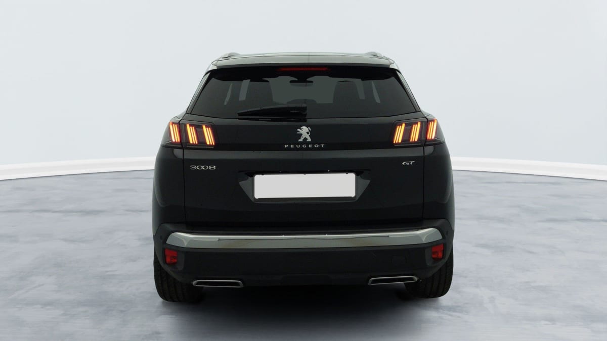PEUGEOT 3008 Hybrid 136 e-DCS6 GT