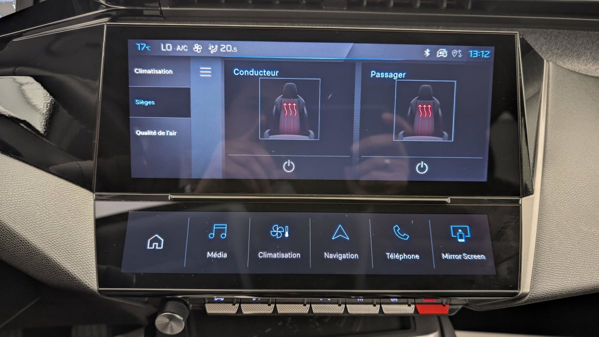 PEUGEOT 308 PureTech 130ch S S BVM6 Allure