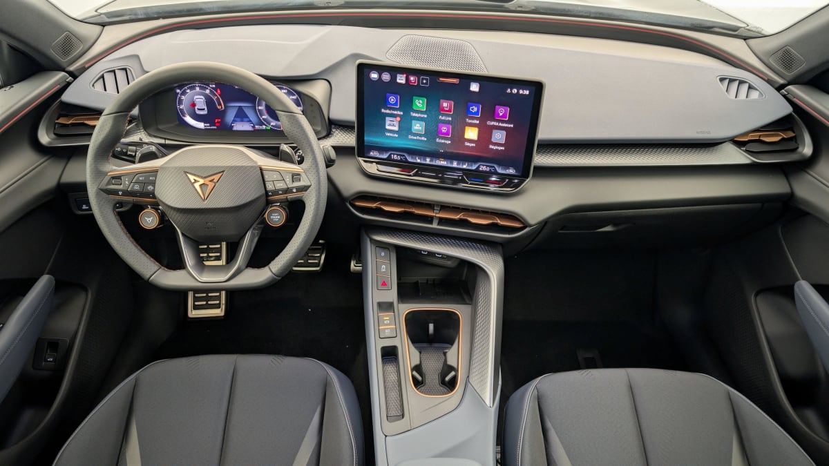 CUPRA TERRAMAR 1.5 eTSI Hybrid 150 ch DSG7 V