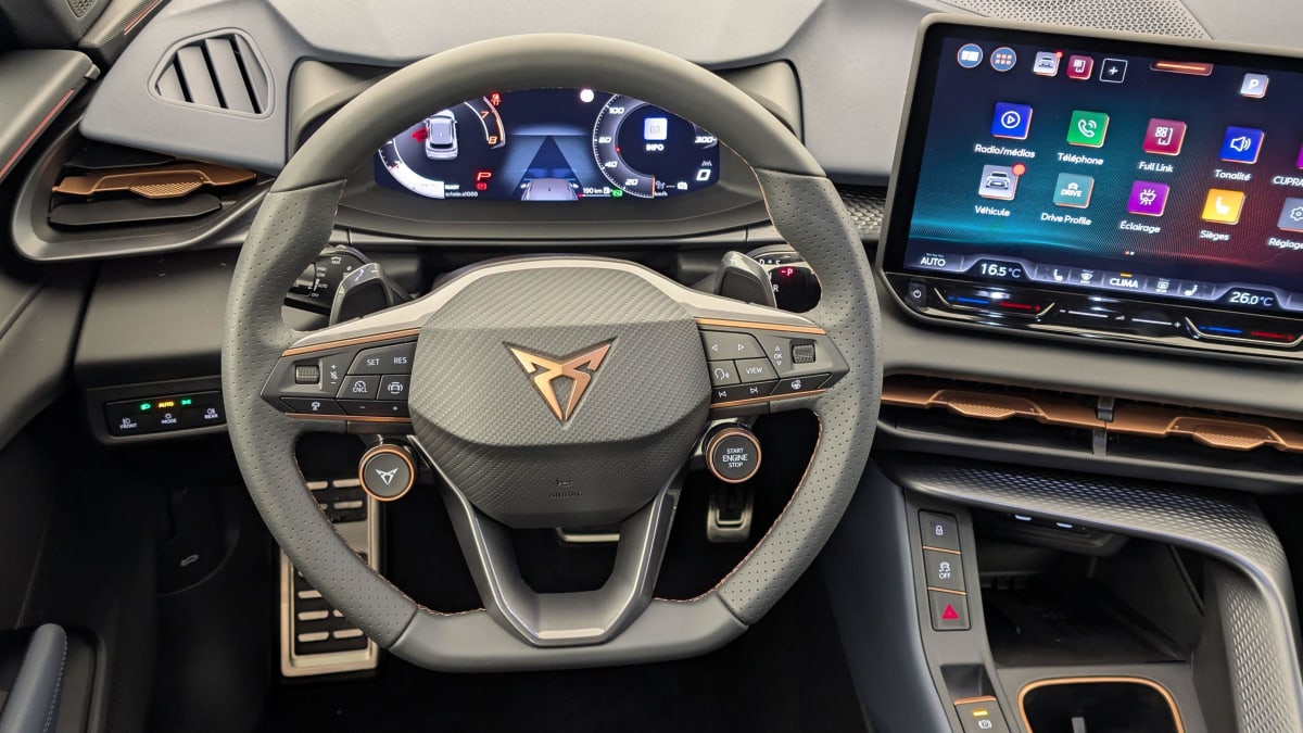 CUPRA TERRAMAR 1.5 eTSI Hybrid 150 ch DSG7 V