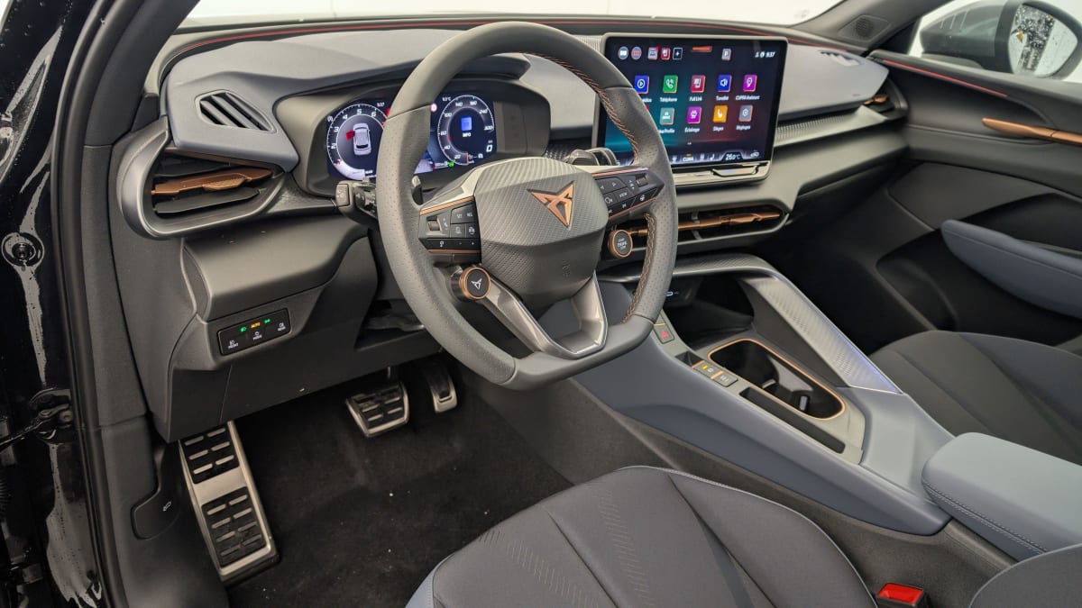 CUPRA TERRAMAR 1.5 eTSI Hybrid 150 ch DSG7 V
