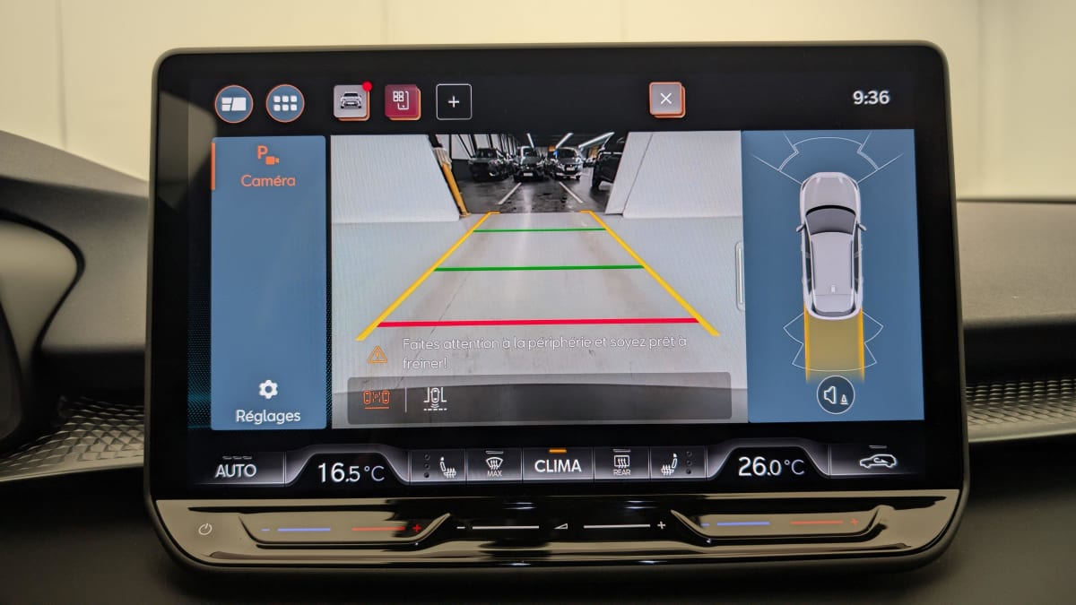 CUPRA TERRAMAR 1.5 eTSI Hybrid 150 ch DSG7 V