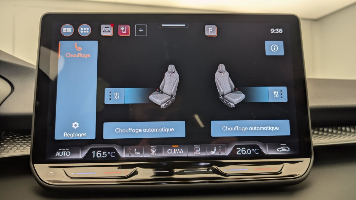 CUPRA TERRAMAR 1.5 eTSI Hybrid 150 ch DSG7 V