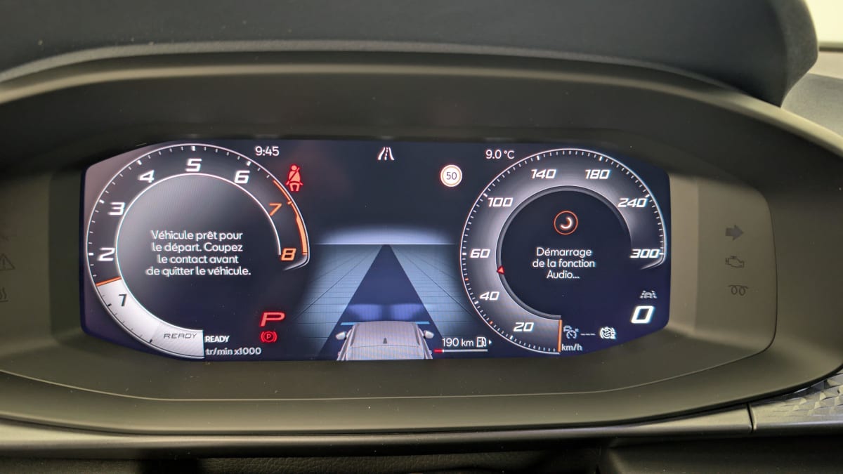 CUPRA TERRAMAR 1.5 eTSI Hybrid 150 ch DSG7 V