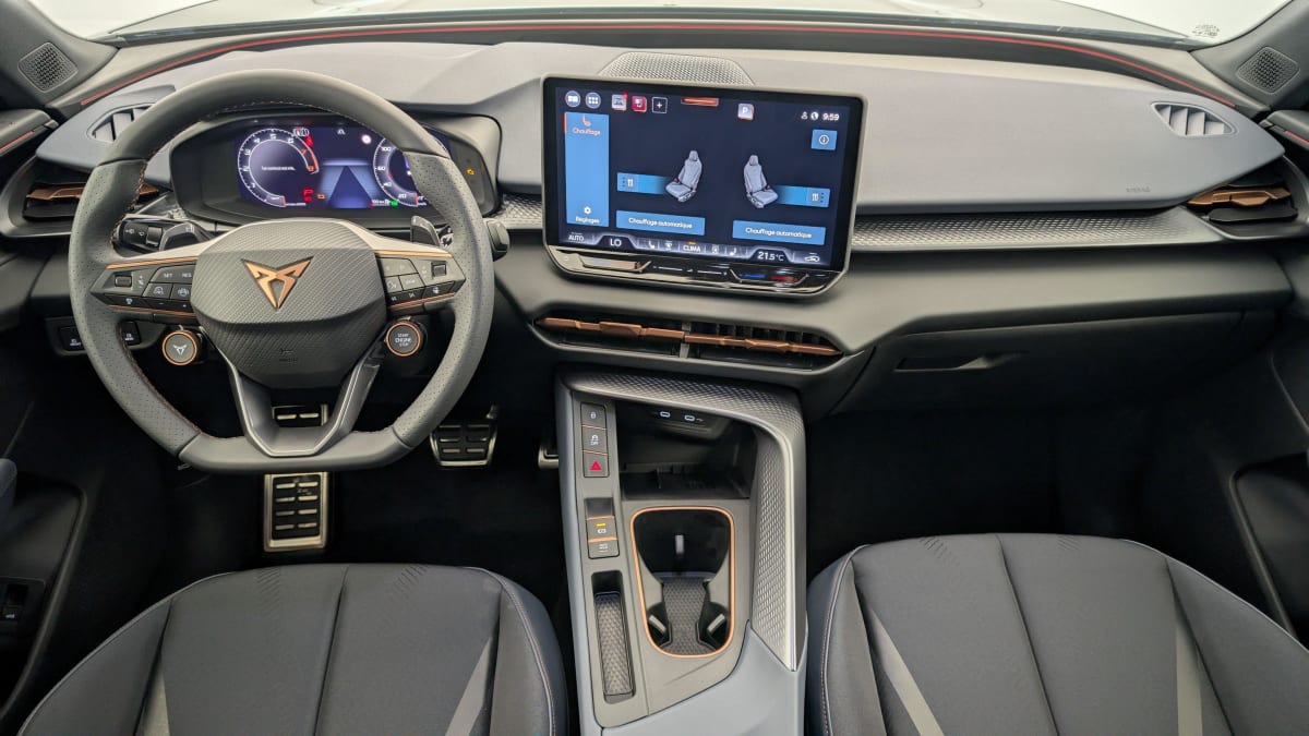CUPRA TERRAMAR 1.5 eTSI Hybrid 150 ch DSG7 V