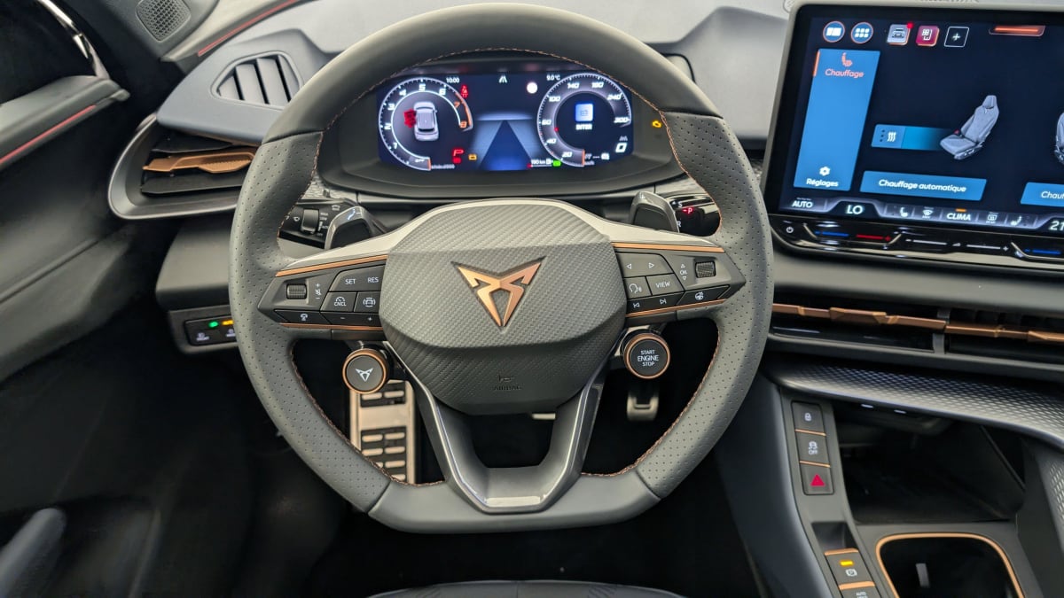 CUPRA TERRAMAR 1.5 eTSI Hybrid 150 ch DSG7 V