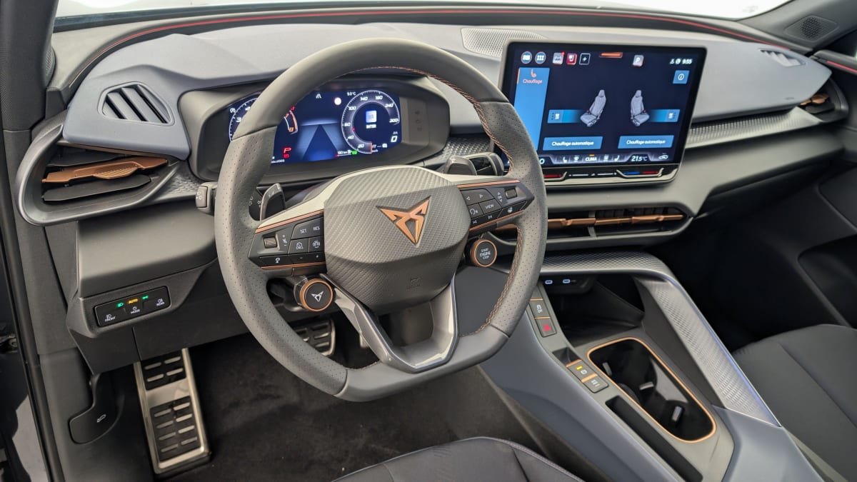 CUPRA TERRAMAR 1.5 eTSI Hybrid 150 ch DSG7 V