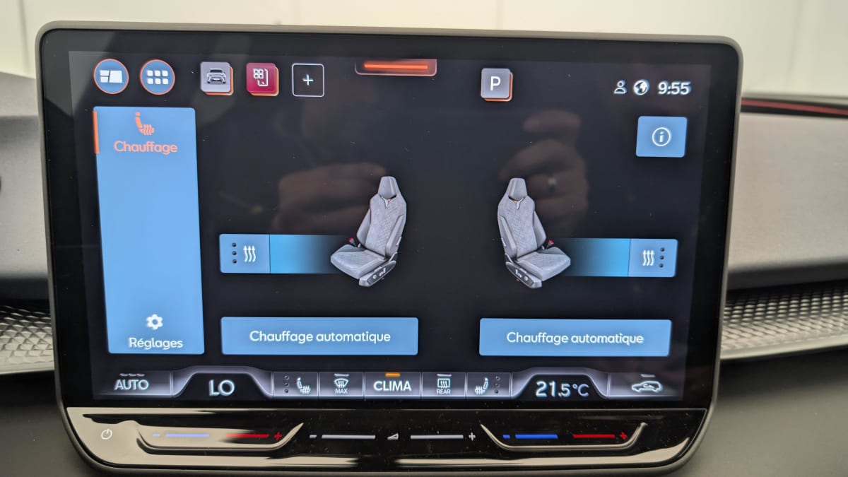 CUPRA TERRAMAR 1.5 eTSI Hybrid 150 ch DSG7 V