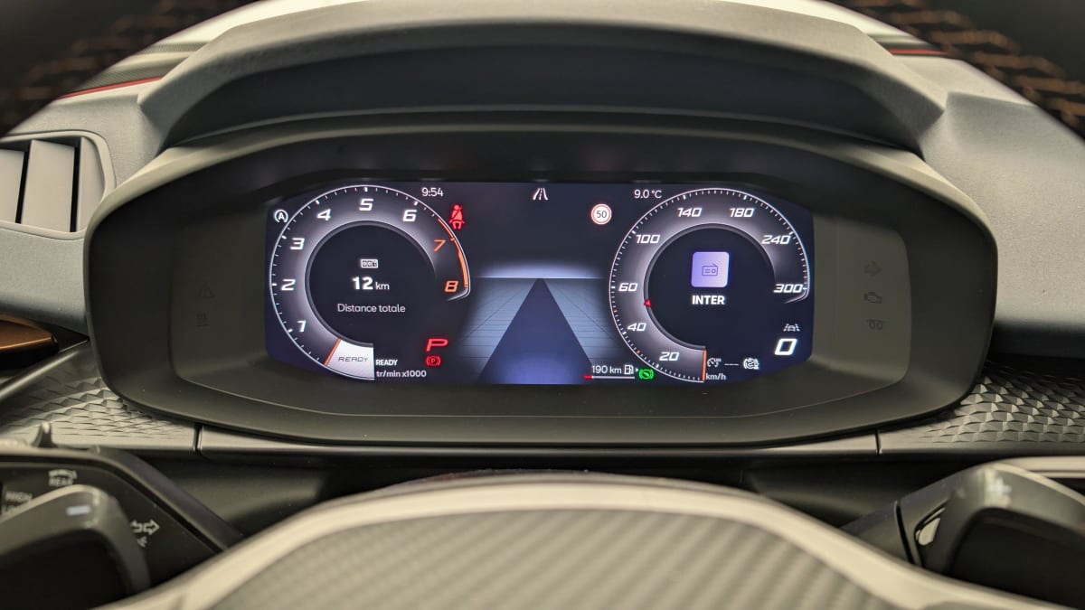 CUPRA TERRAMAR 1.5 eTSI Hybrid 150 ch DSG7 V