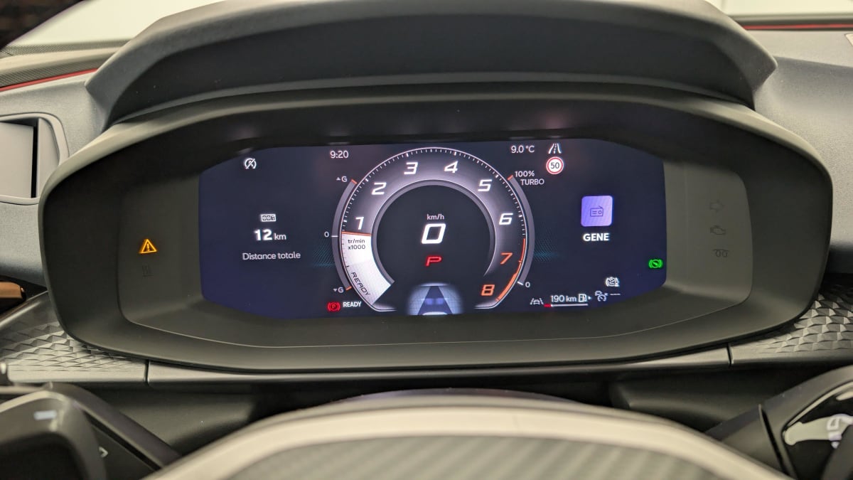 CUPRA TERRAMAR 1.5 eTSI Hybrid 150 ch DSG7 V