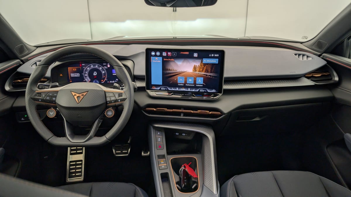 CUPRA TERRAMAR 1.5 eTSI Hybrid 150 ch DSG7 V
