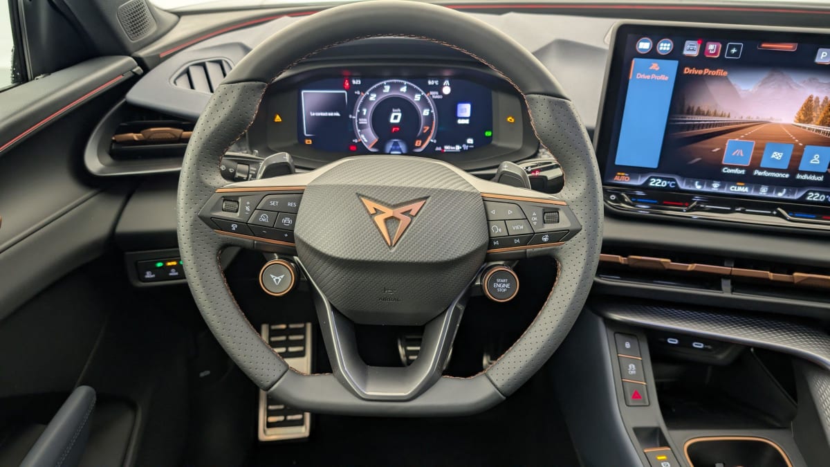 CUPRA TERRAMAR 1.5 eTSI Hybrid 150 ch DSG7 V