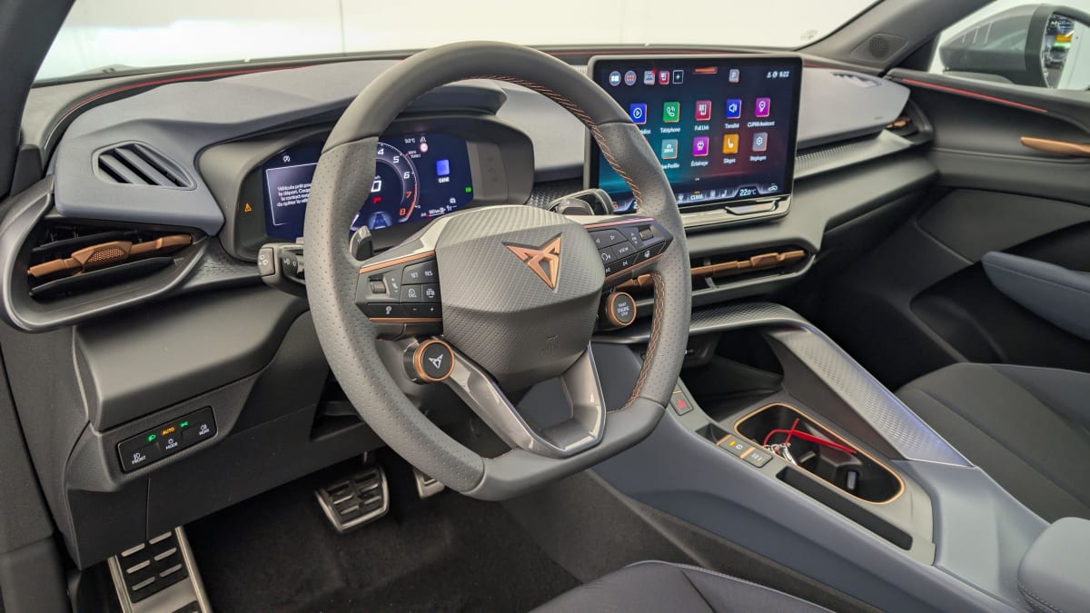 CUPRA TERRAMAR 1.5 eTSI Hybrid 150 ch DSG7 V