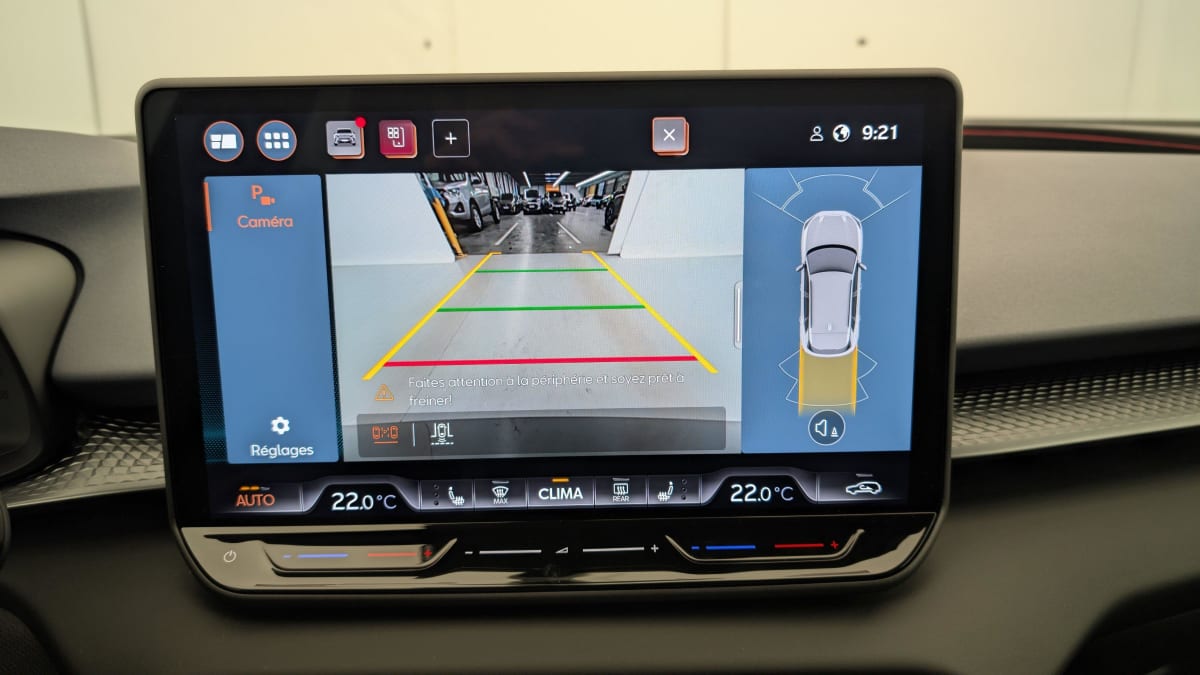 CUPRA TERRAMAR 1.5 eTSI Hybrid 150 ch DSG7 V
