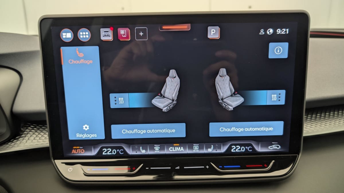 CUPRA TERRAMAR 1.5 eTSI Hybrid 150 ch DSG7 V