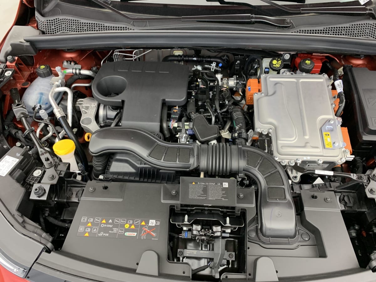 RENAULT SYMBIOZ E-Tech full hybrid 145 Evolution
