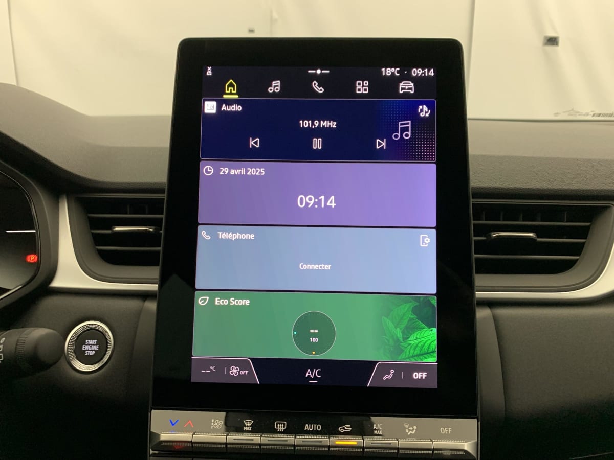 RENAULT SYMBIOZ E-Tech full hybrid 145 Evolution