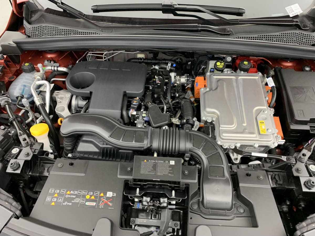RENAULT SYMBIOZ E-Tech full hybrid 145 Evolution