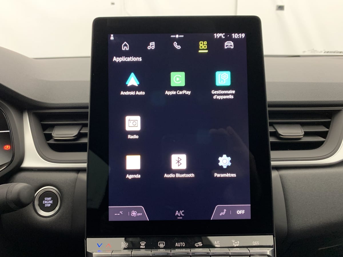 RENAULT SYMBIOZ E-Tech full hybrid 145 Evolution