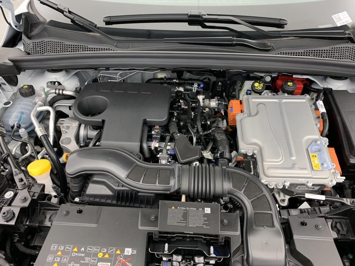 RENAULT SYMBIOZ E-Tech full hybrid 145 Evolution