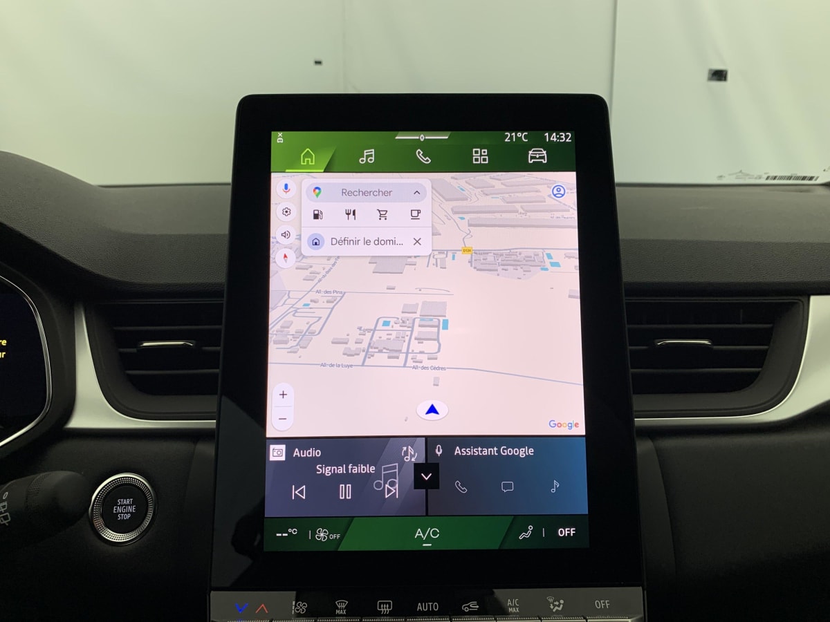 RENAULT SYMBIOZ E-Tech full hybrid 145 Evolution