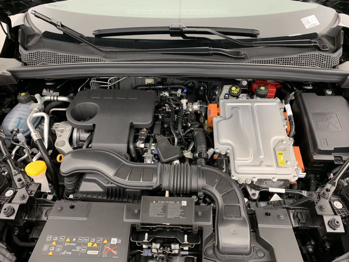 RENAULT SYMBIOZ E-Tech full hybrid 145 Evolution